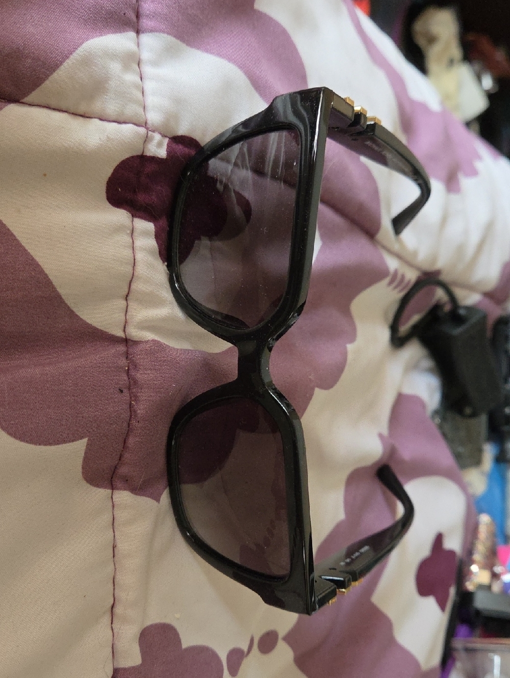 Michael Kors MK2170U Black Sunglasses with White Case